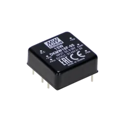 15W DC/DC converter, input 9...36V, output +5V/-5V / +1.5A/-1.5A