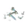 LED MODULE MOUNTING KIT WITH 3 MAGNETS AND WING NUT, 25MM