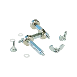 LED MODULE MOUNTING KIT WITH 3 MAGNETS AND WING NUT, 25MM