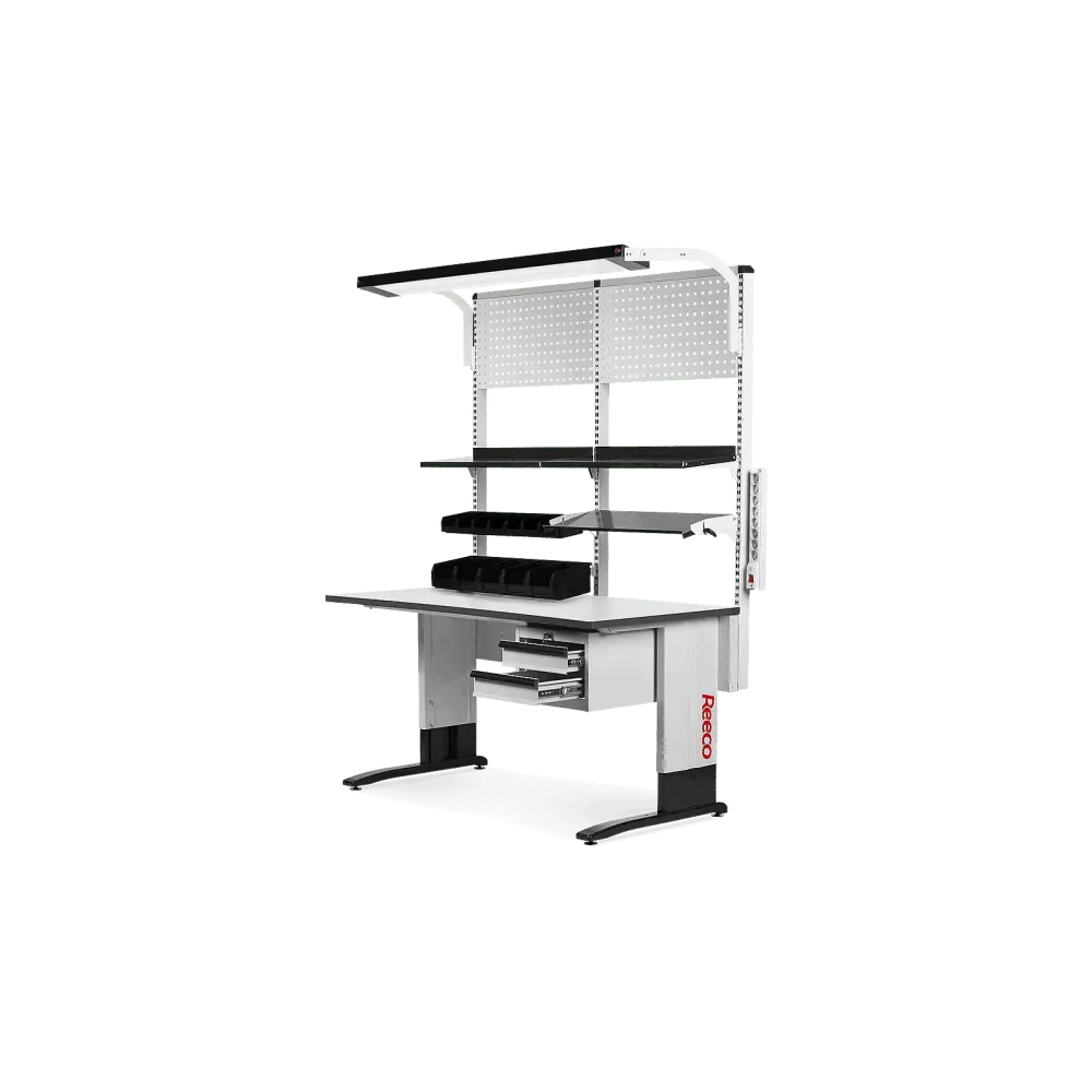 Suspended drawer unit (2 drawers), 380 x 520 x 260 mm