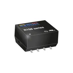 1W DC/DC converter, input 5V +/-10%, output 5V/200mA, SMD