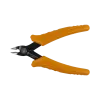Mini diagonal cutters without bevel for CU wires up to Ø 1.0 mm 18AWG