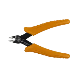 Mini diagonal cutters without bevel for CU wires up to Ø 1.0 mm 18AWG