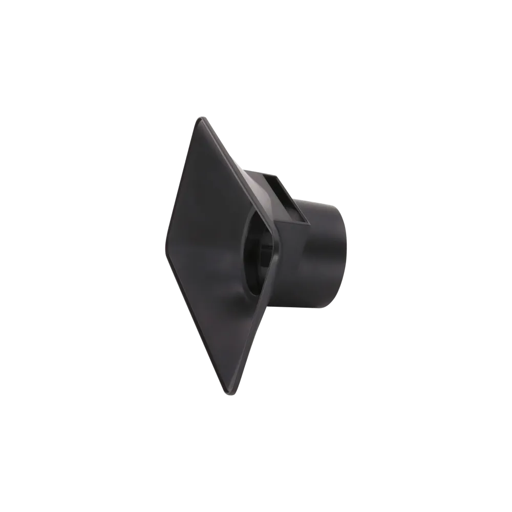 Replacement nozzle, rectangular, solder fume extraction system BVX-250, ESD-safe