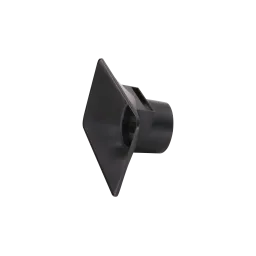 Replacement nozzle, rectangular, solder fume extraction system BVX-250, ESD-safe