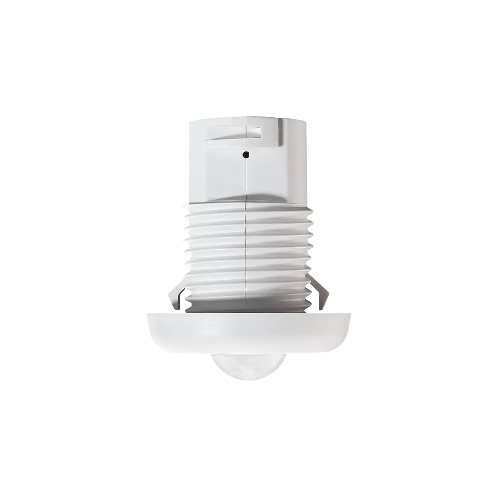 DALI2 and D4i recessed luminaires PIR motion detector and brightness sensor