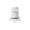 DALI2 and D4i recessed luminaires PIR motion detector and brightness sensor