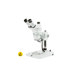 ESD stereomicroscope NexiusZoom 1903-P, trinocular, 0.67-4.5, HWF10x/22mm, white