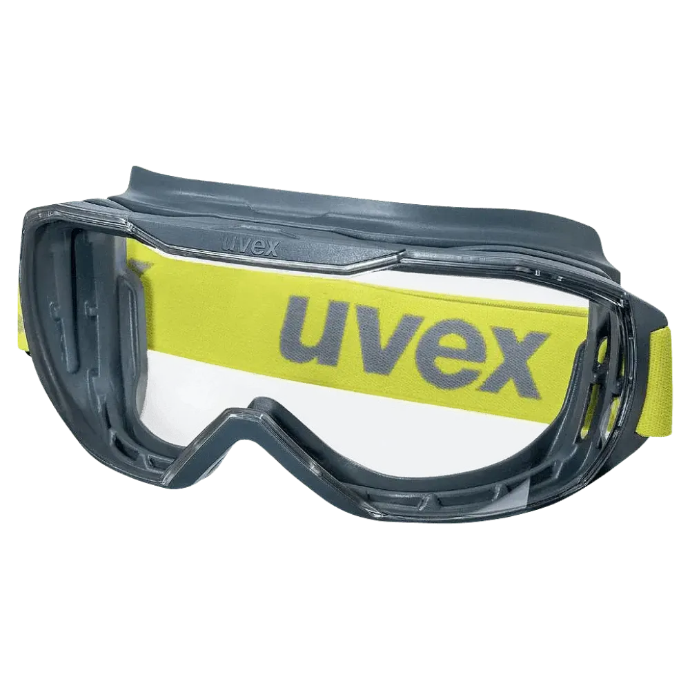 uvex megasonic full-vision goggles (gas-tight)