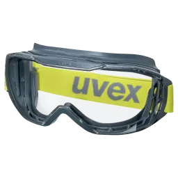 uvex megasonic full-vision goggles (gas-tight)