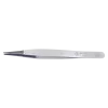 ESD tweezers with interchangeable tips 1.5 mm wide, conductive