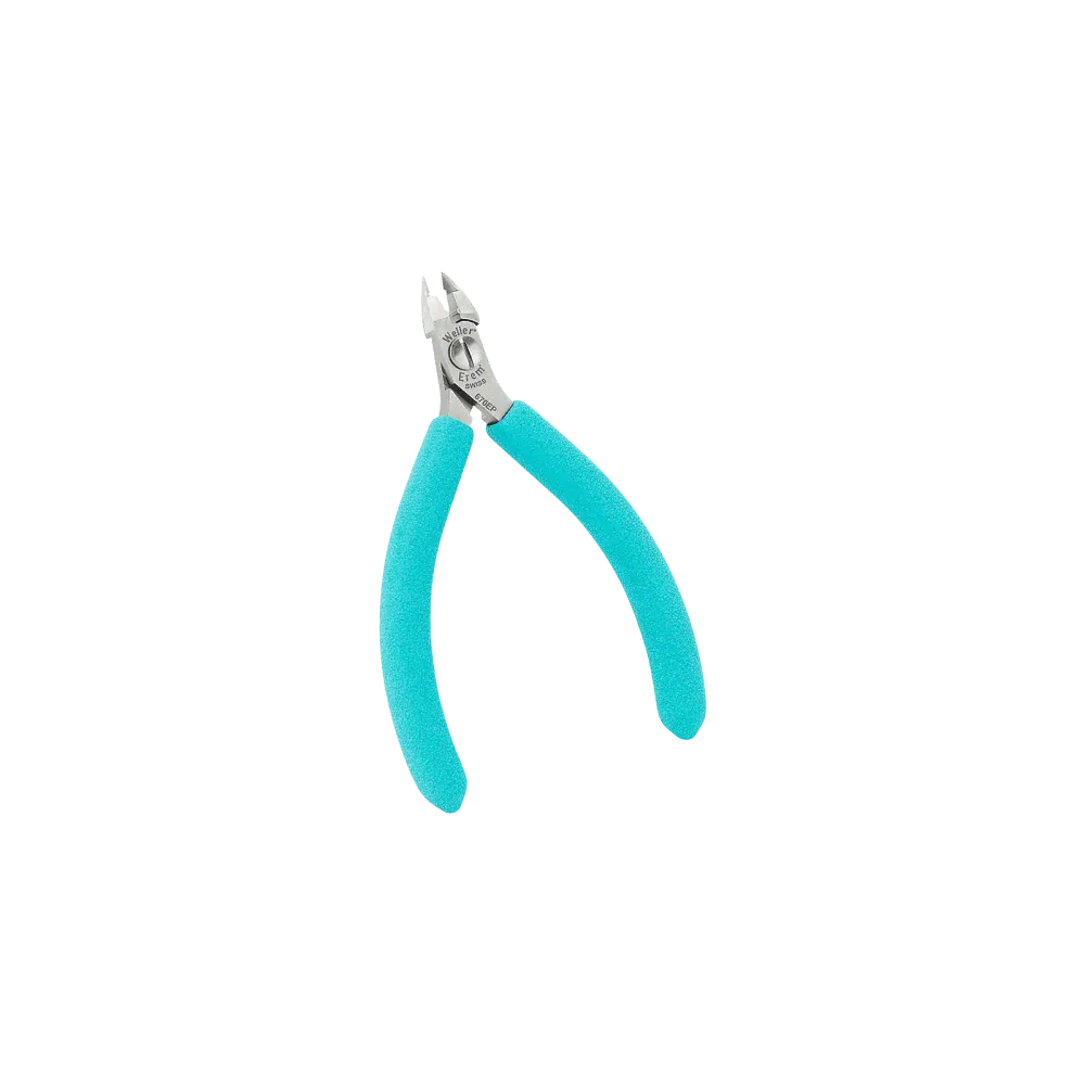 Pointed cutter, straight, short, recessed head