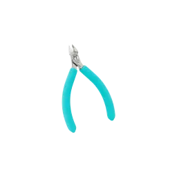 Pointed cutter, straight, short, recessed head