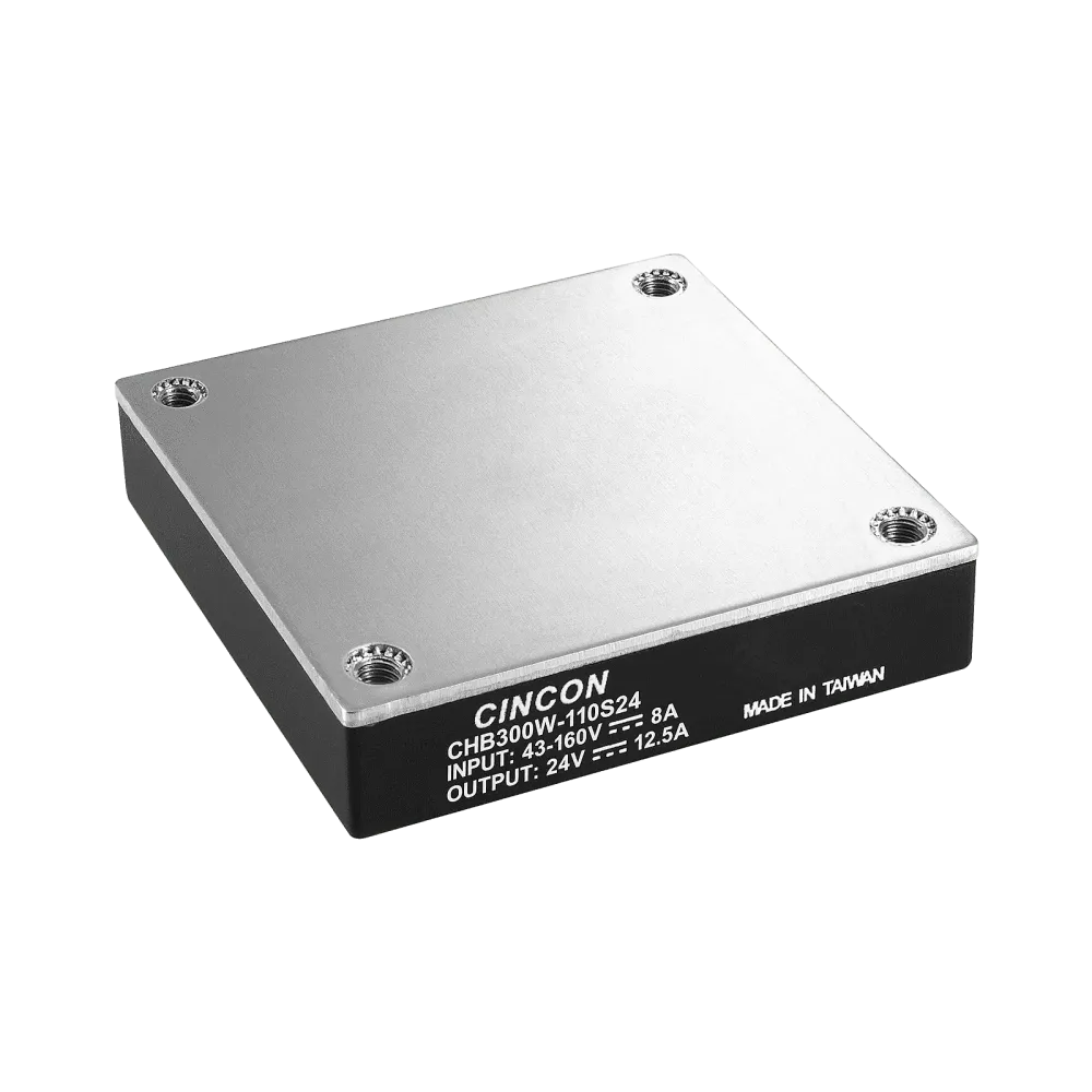 300W DC/DC converter, input 43...160V, output 5V/60A