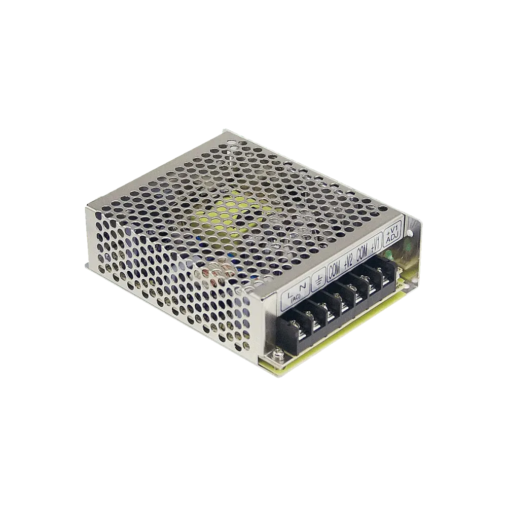 53W power supply unit 5V/6A, 24V/2A