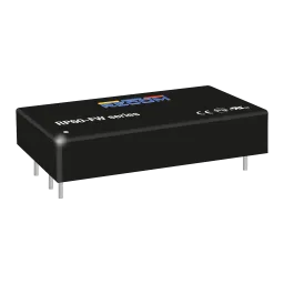 60W DC/DC converter, input 9...36V, output 10.8...13.2V/5000mA, 2″x1″