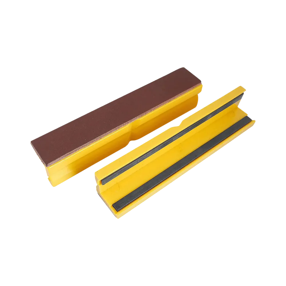Protective jaws with leather lining (pair) 150 mm