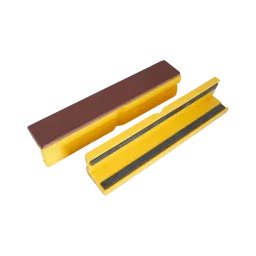 Protective jaws with leather lining (pair) 150 mm