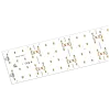 LED module 1100x100mm / 2-sided / 3000K & 4000K / CRI >90 / 640LED