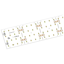 LED module 1100x100mm / 2-sided / 3000K & 4000K / CRI >90 / 640LED