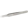 SMD tweezers angled 45° with wider tips for vertical application
