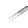Precision tweezers with very fine tips, suitable for very fine wires