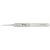 SMD tweezers angled 45° with fine tips for vertical application.
