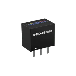 0.5A switching regulator, input 18 ...40V output 15V/500mA, SIP3