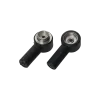Insulated banana plug adapter 10 mm and 4 mm