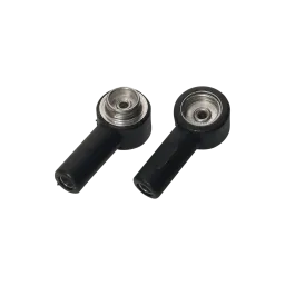 Insulated banana plug adapter 10 mm and 4 mm