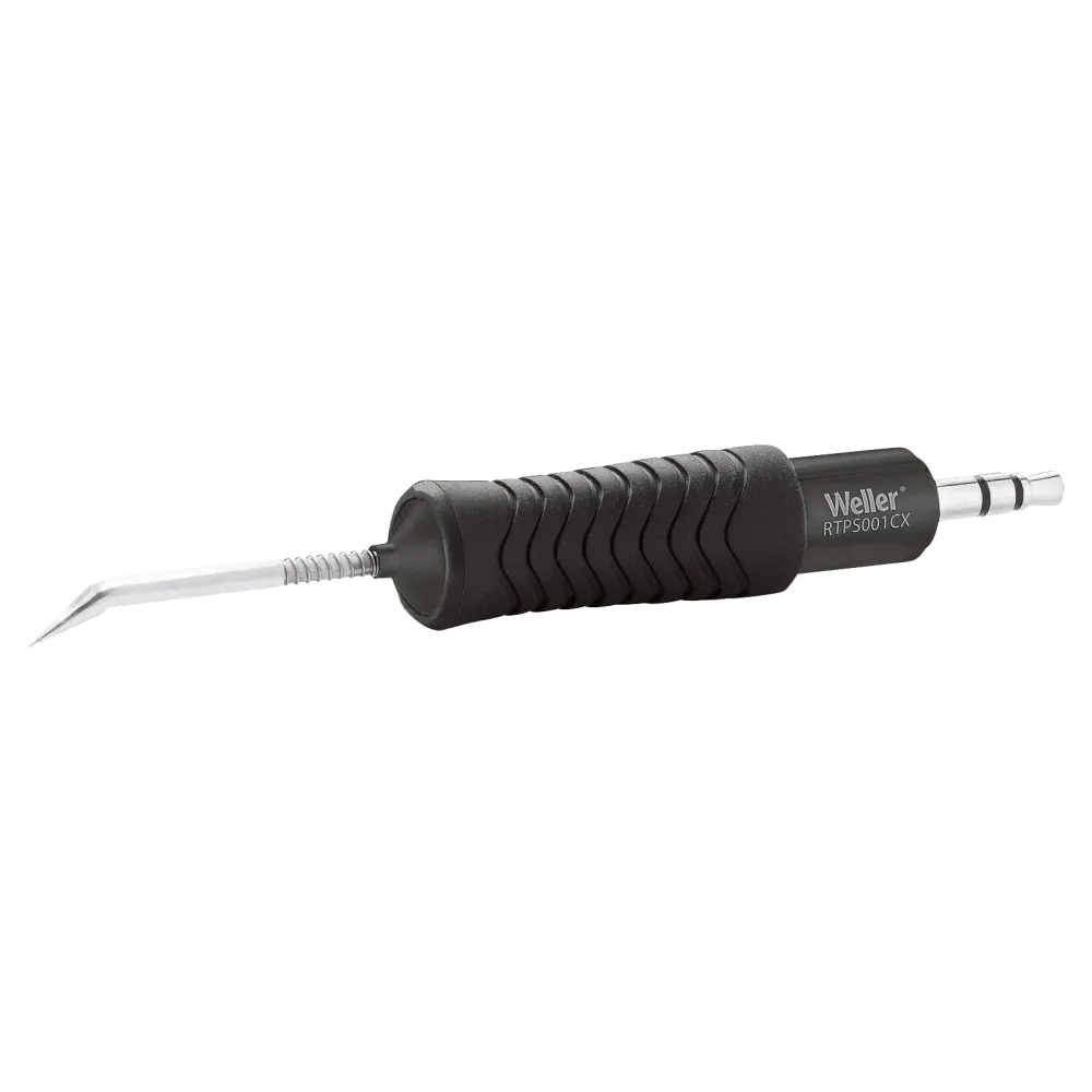 RTPS 001 C X MS Soldering tip conical curved 0.2