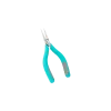 Round nose pliers with very precise, fine jaws