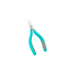 Round nose pliers with very precise, fine jaws