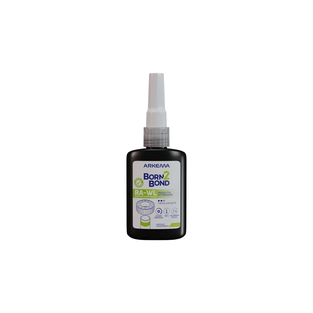 BORN2BOND bonding adhesive, high strength, high viscosity, green, 50ml