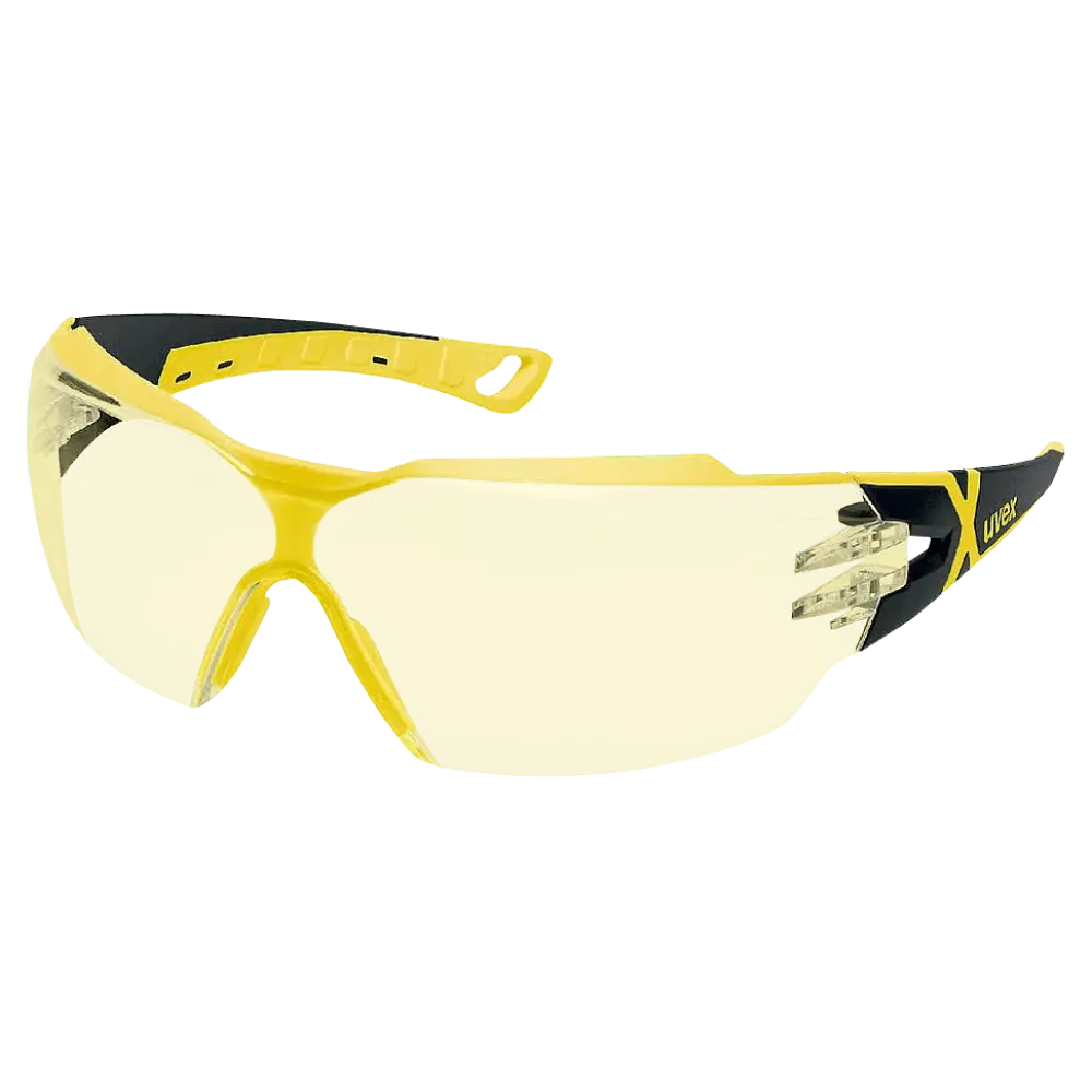uvex pheos cx2 safety spectacles anti-fog, scratch-resistant, chemical-resistant