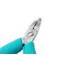 Pointed cutter, straight long head, for cutting at the extreme tip
