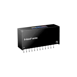 18W DC/DC converter, input 9...32V, output 1.8...9V/2000mA, SIP12