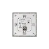 DALI DT6 push-button switch, single color, wall mounting, white