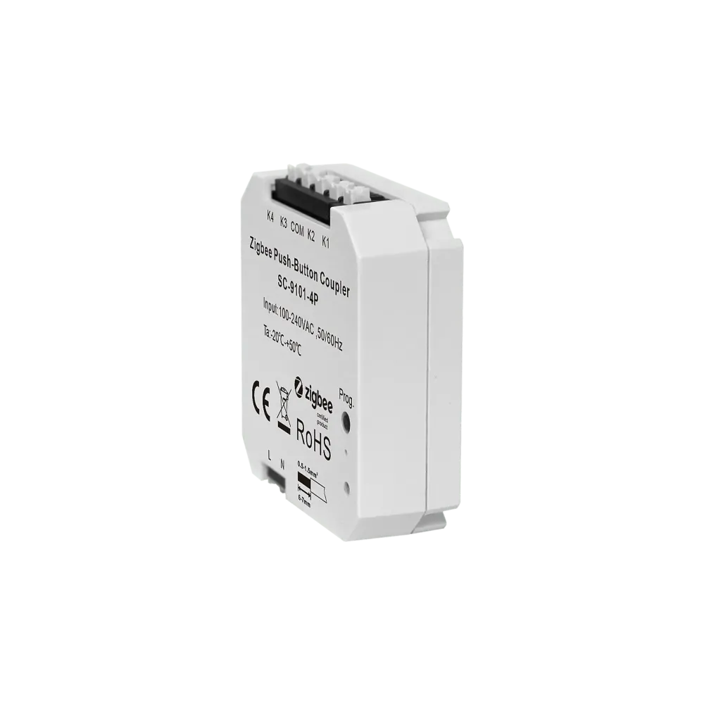 ZIGBEE 3.0 button coupler