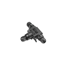 Techno cable socket TH211, 3-gang, 3P, IP65