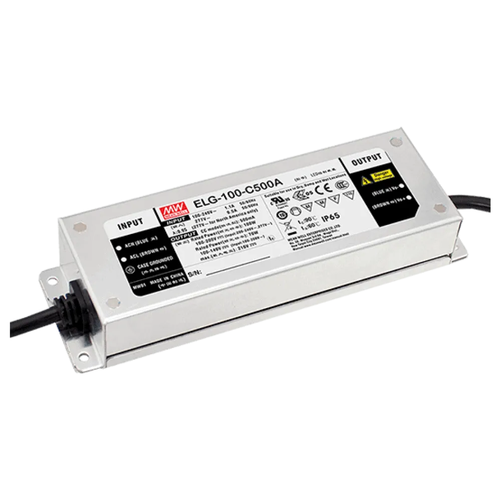 100W Constant Current LED Driver 350mA/143-286V