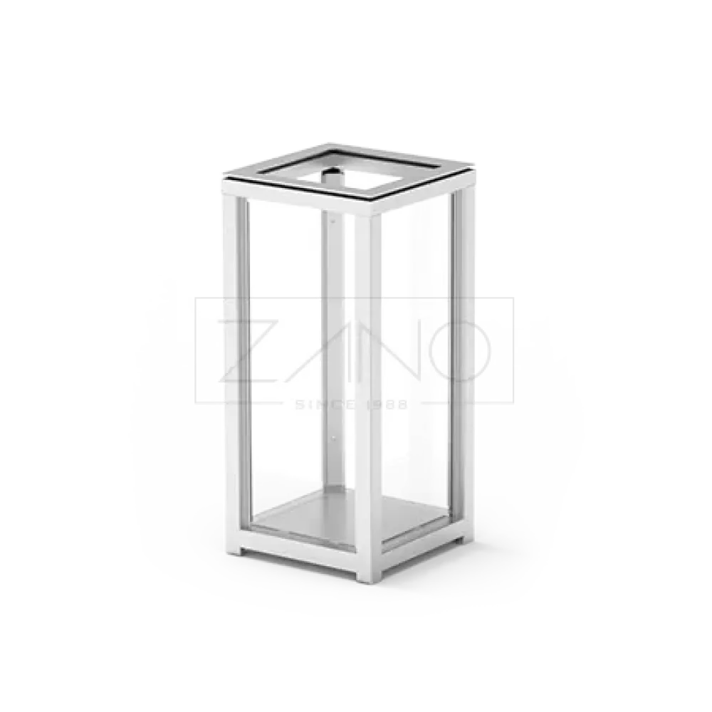 Anti-terrorist Safety Transparent Dustbin