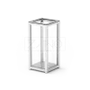 Anti-terrorist Safety Transparent Dustbin