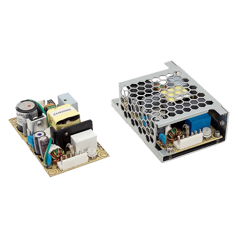 35W Single Output with Battery Charger 12V