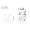 Tubus litter bin