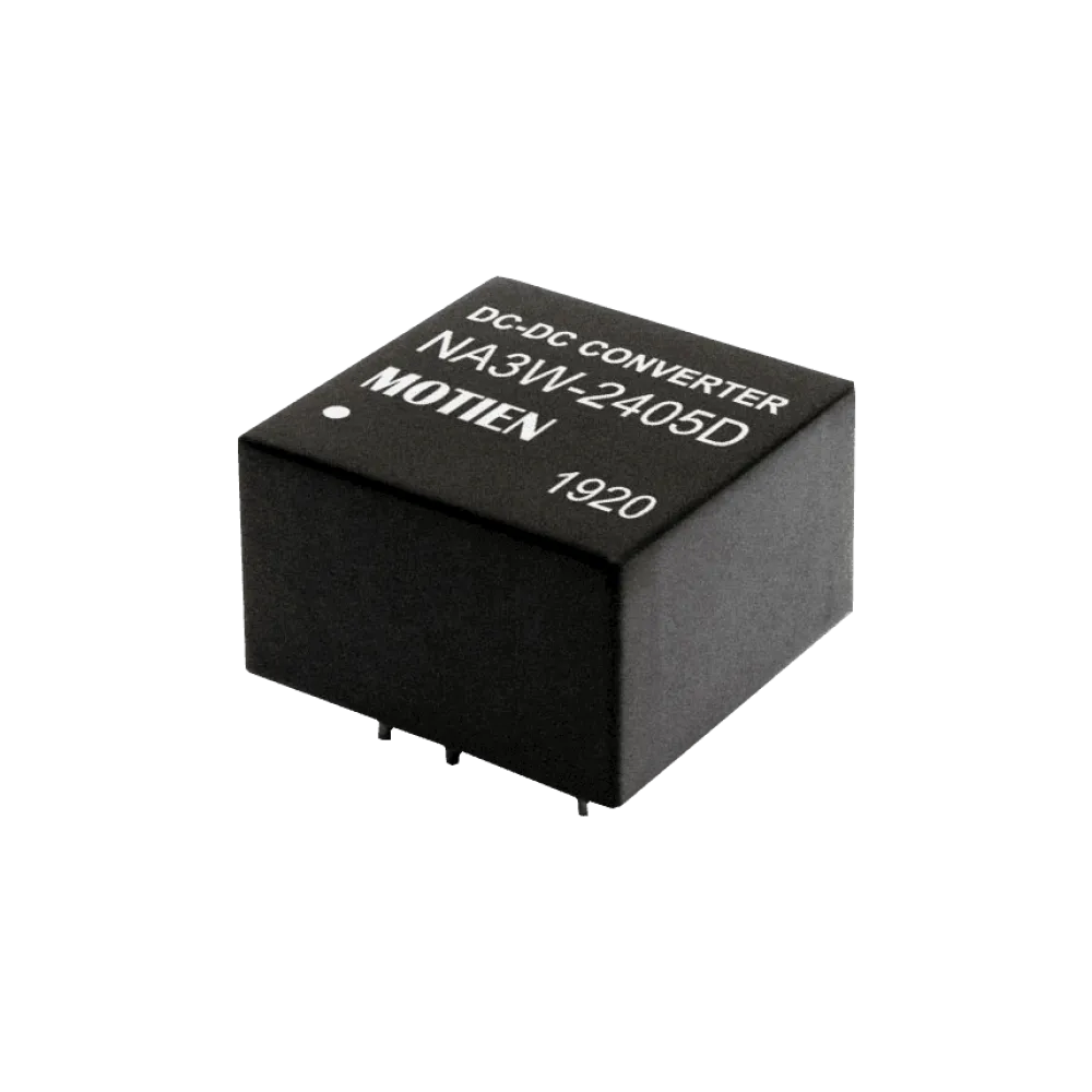 3W DC/DC-Converter, Input 9…36V, Output +/-12V / +/-0.125A