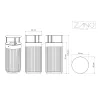 Tubus Litter Bin