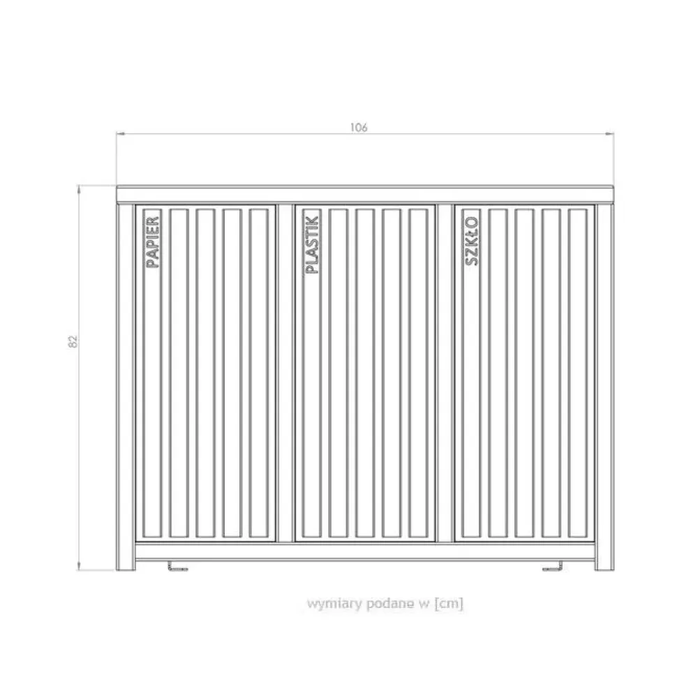 Altus recycling bins