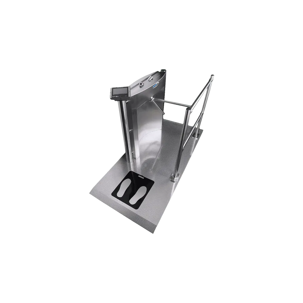 Automatic ESD access control - Sirio turnstile