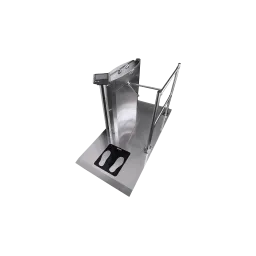 Automatic ESD access control - Sirio turnstile
